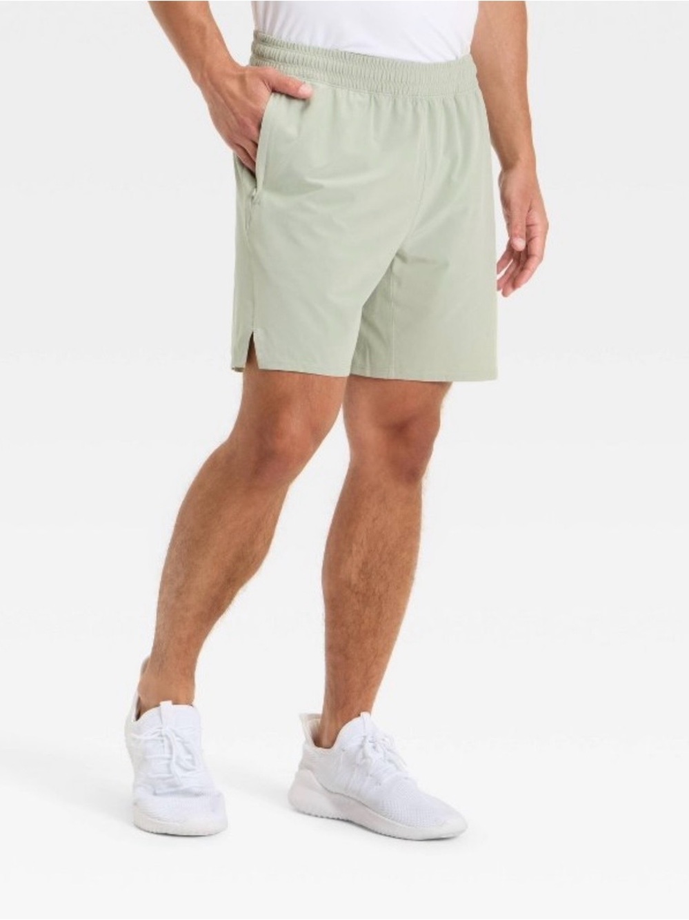 Men's Unlined Run Shorts 7" - All in Motion, Sz Med & Lg